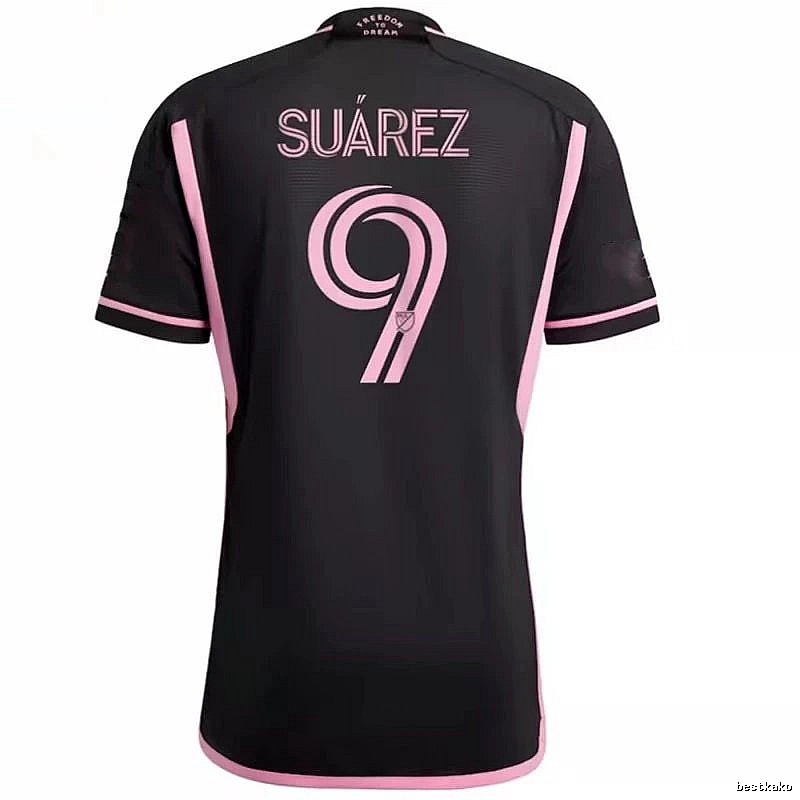 Inter Miami Statement Messi #10 soccer jersey Pink Inter Miami for Easy Pairing