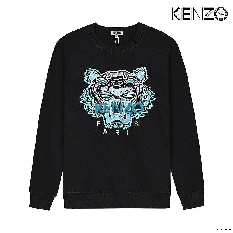 Kenzo Style Kc15 Tiger SweatShirt Holiday Edit Graphic