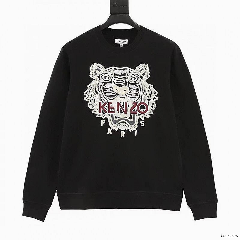 Kenzo Style Kc53 Tiger SweatShirt Warm Weather Graphic