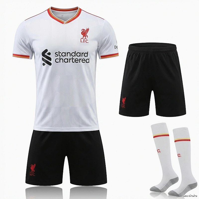 LFC Classic Sports White Set