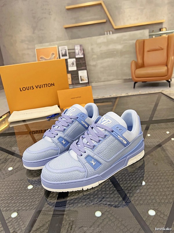 Louis Vuitton Lavender Low-top Lavender Low-top Sneaker for Streetwear Looks