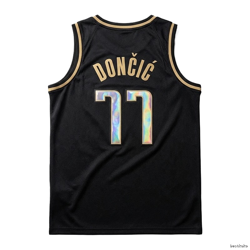 Luka Doncic series trendy brand black tank top