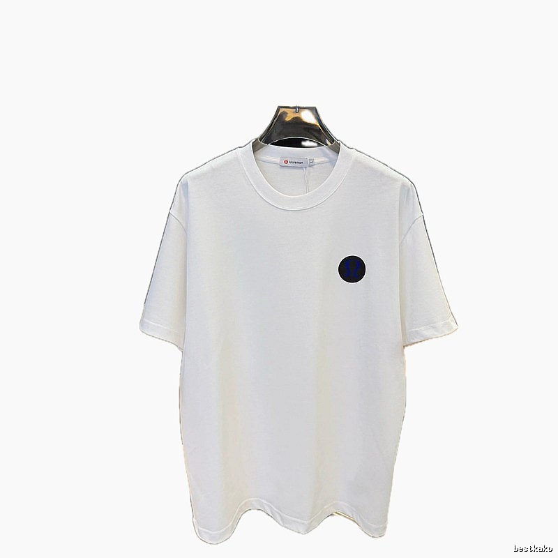 lululemon Classic Collection Sporty Style White T-Shirt