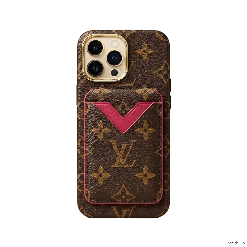 LV Monogram Trendy Brand Style iPhone Phone Case