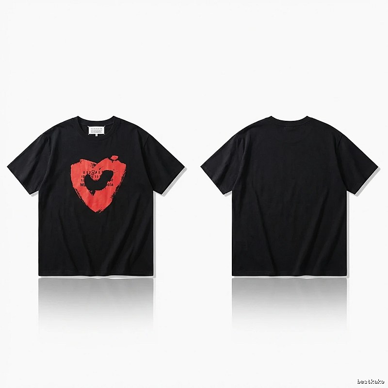 Maison Margiela Love Cool Black T-shirt