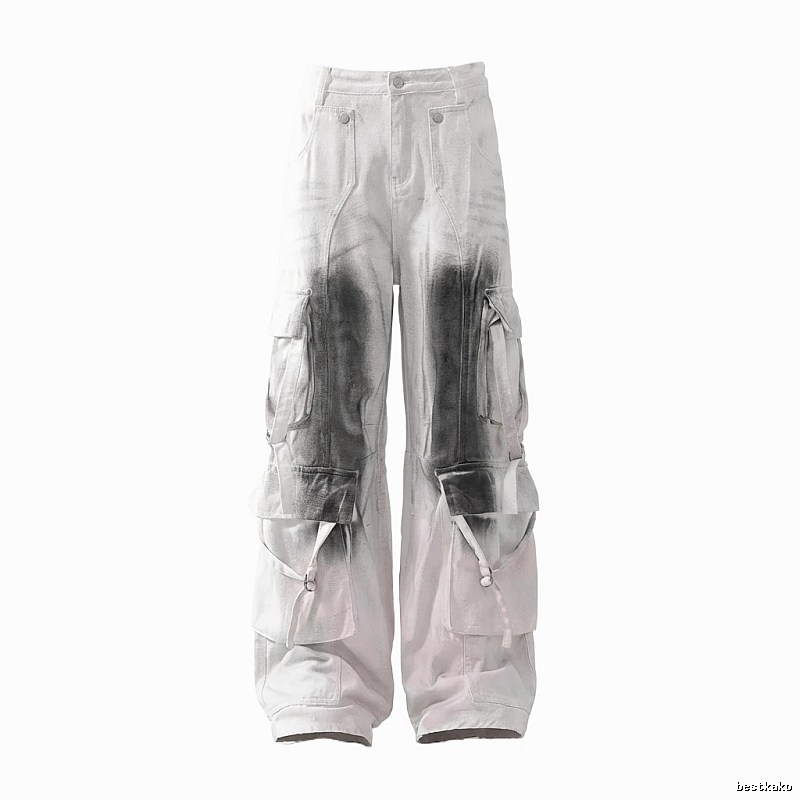 MEETSTUDIO Gradient Vibe Style Long Pants
