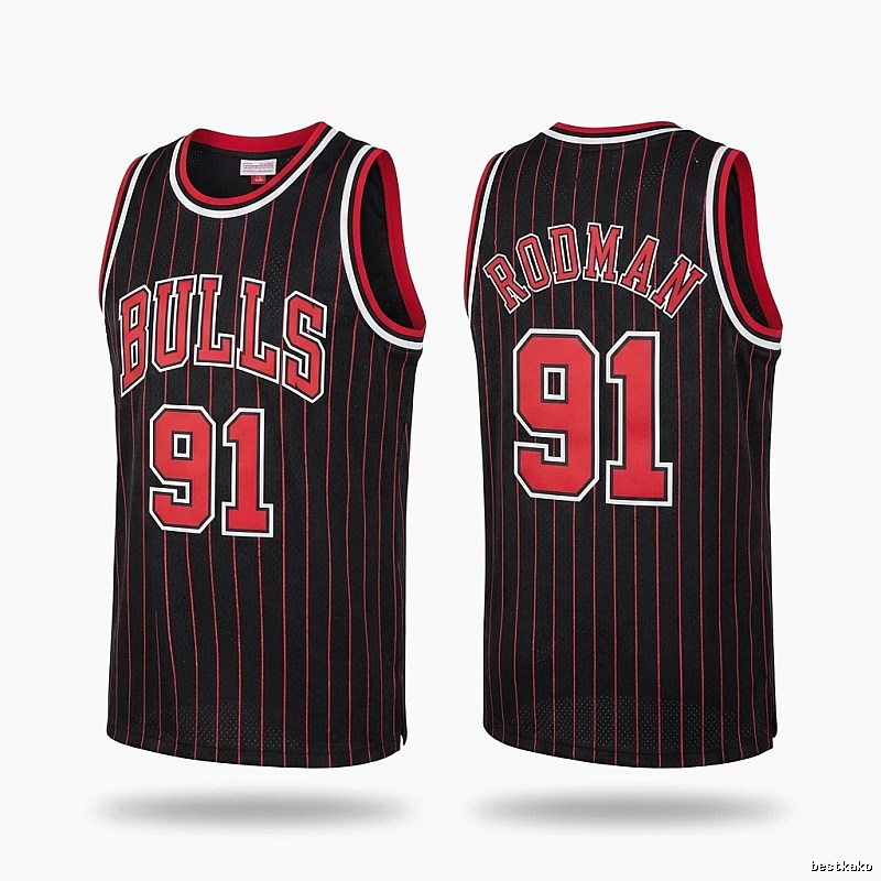 Michael Jordan retro-style black jersey