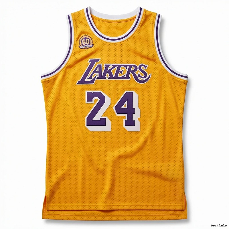 Michael Jordan retro-style orange jersey