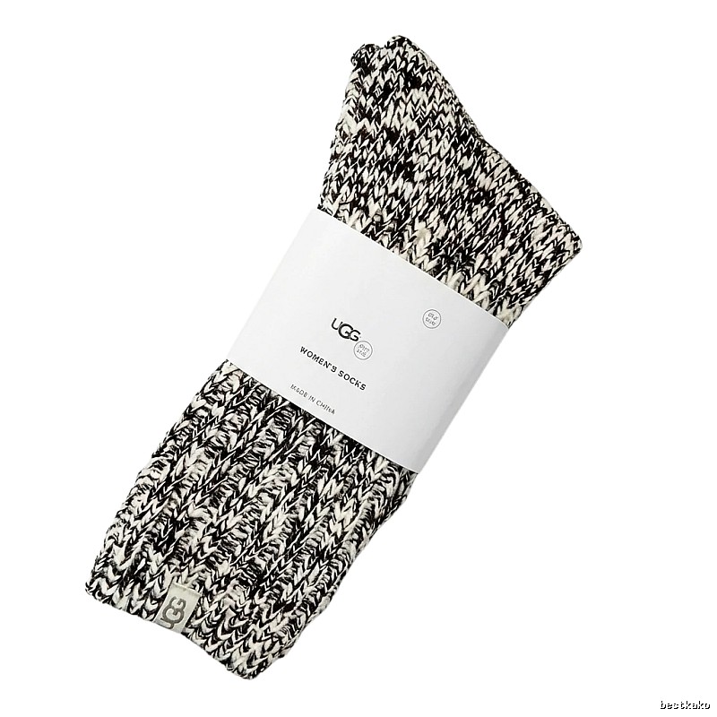 MiuMiu Knitted Black and White Trendy Socks