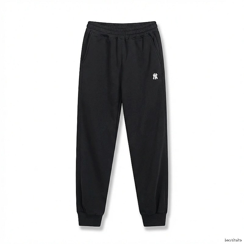 MLB basic casual black sweatpants