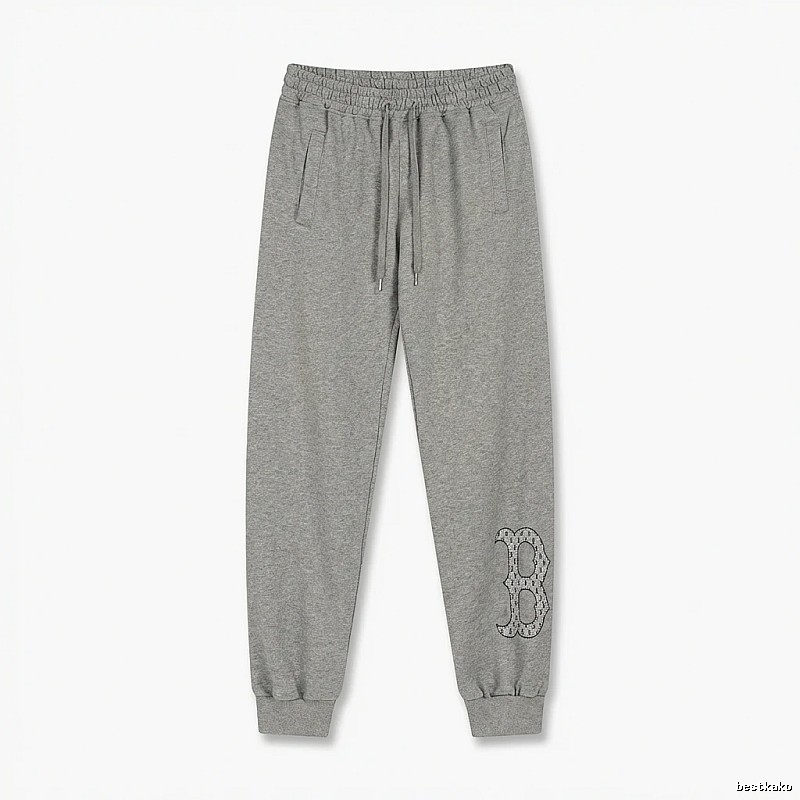 MLB casual style grey sweatpants