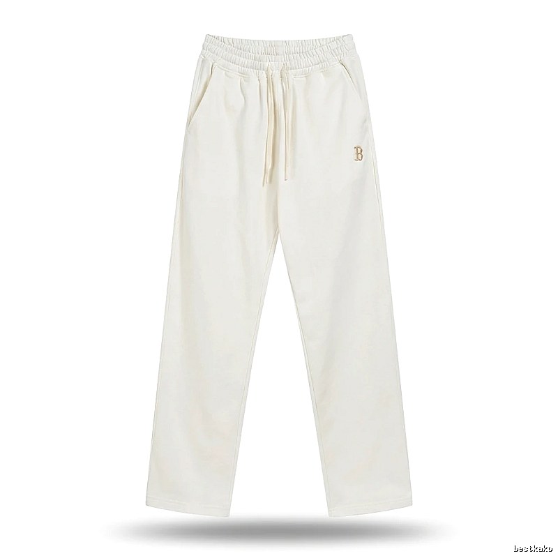 MLB casual style white sweatpants
