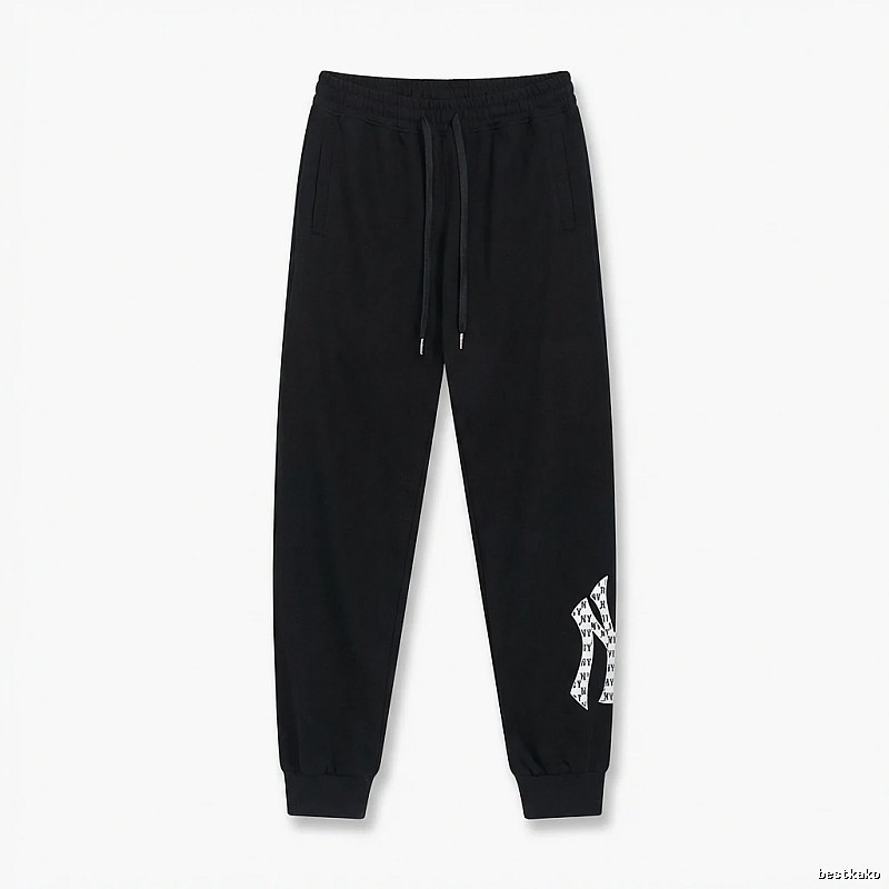 MLB classic casual style black pants