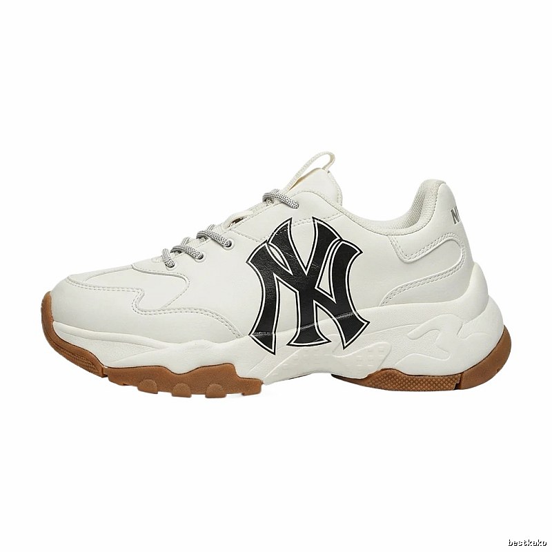 MLB classic casual white shoes