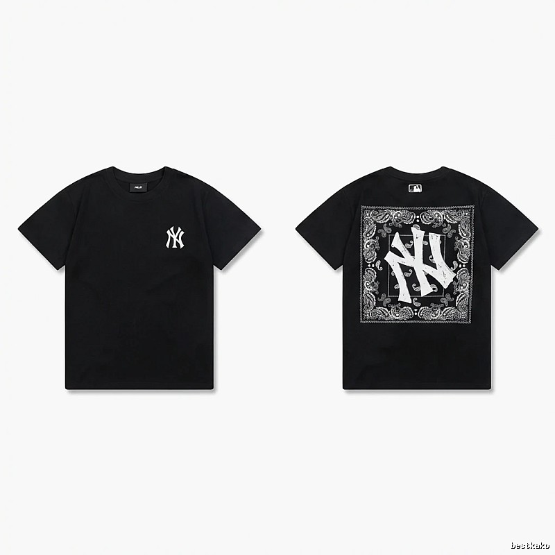 MLB Retro Style Black T-shirt