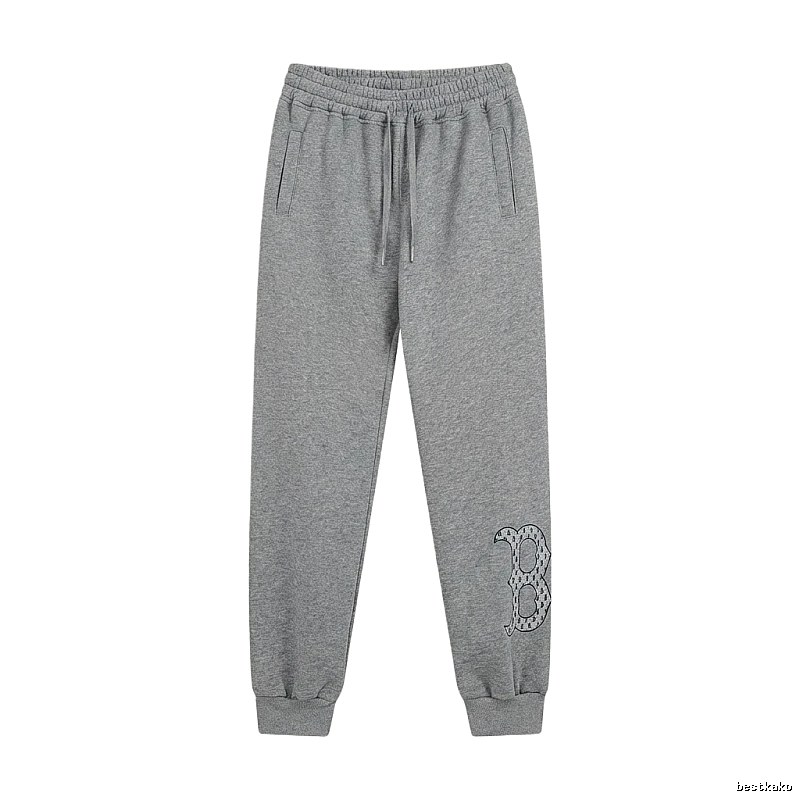 MLB series casual gray sweatpants