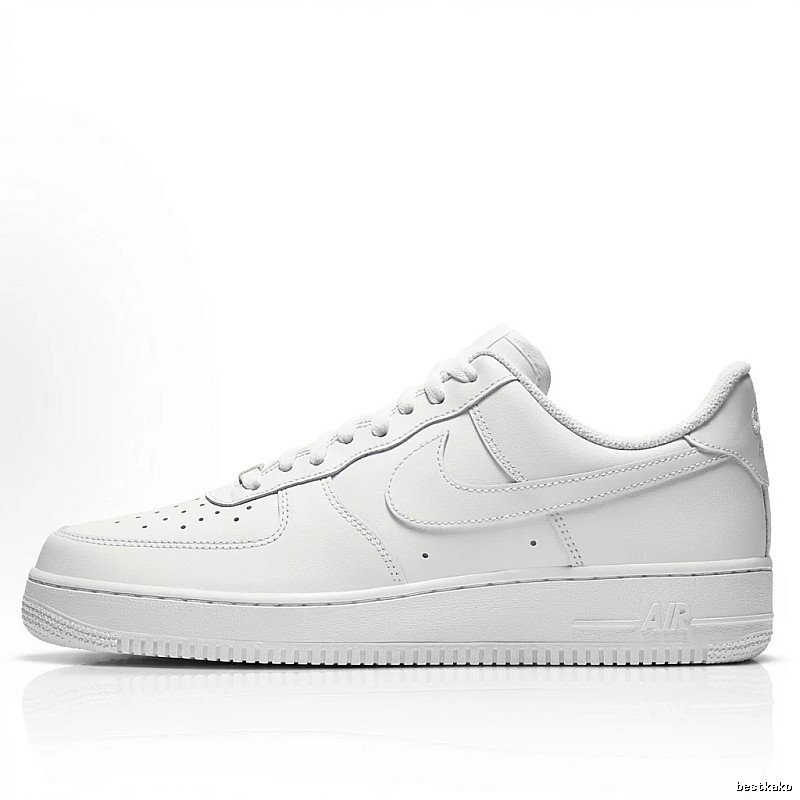 Nike Air Force 1 Simple White Shoes