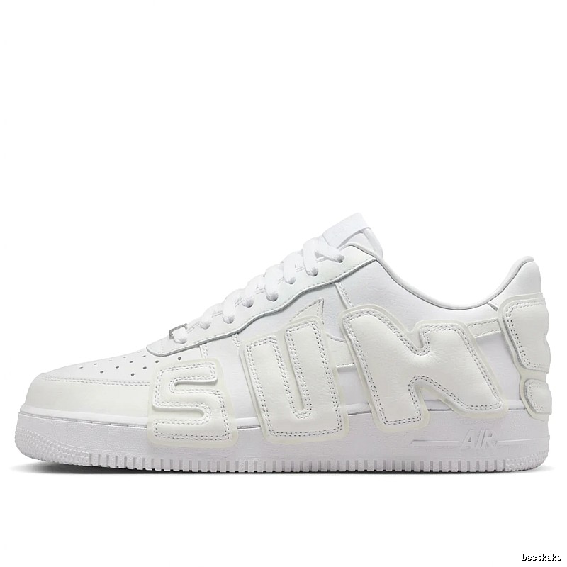 Nike Air Force 1 Trendy White Shoes