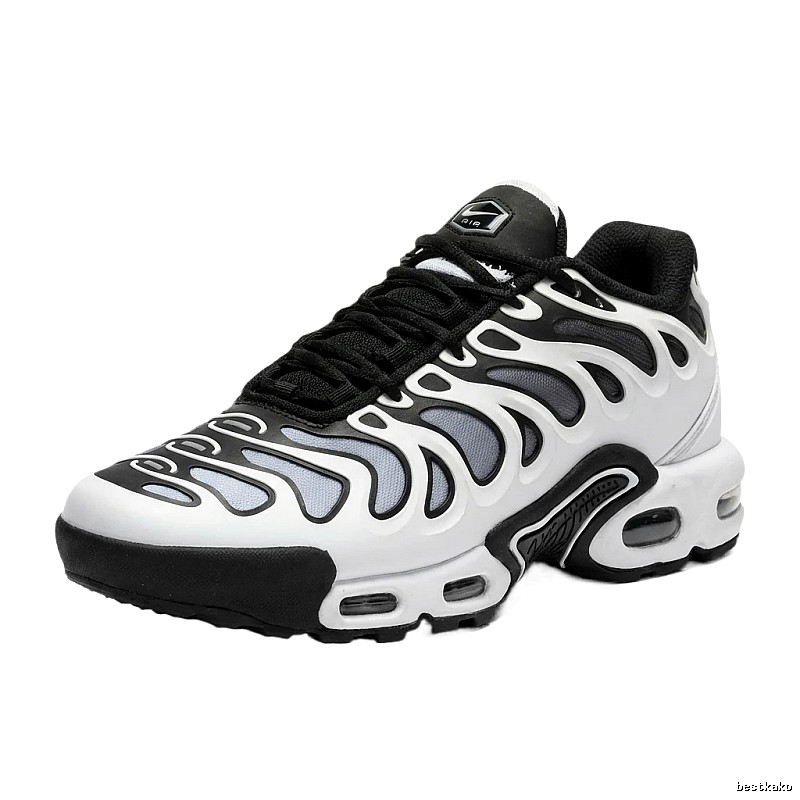 Nike Air Max 95 Black and White Trendy Sports Shoes