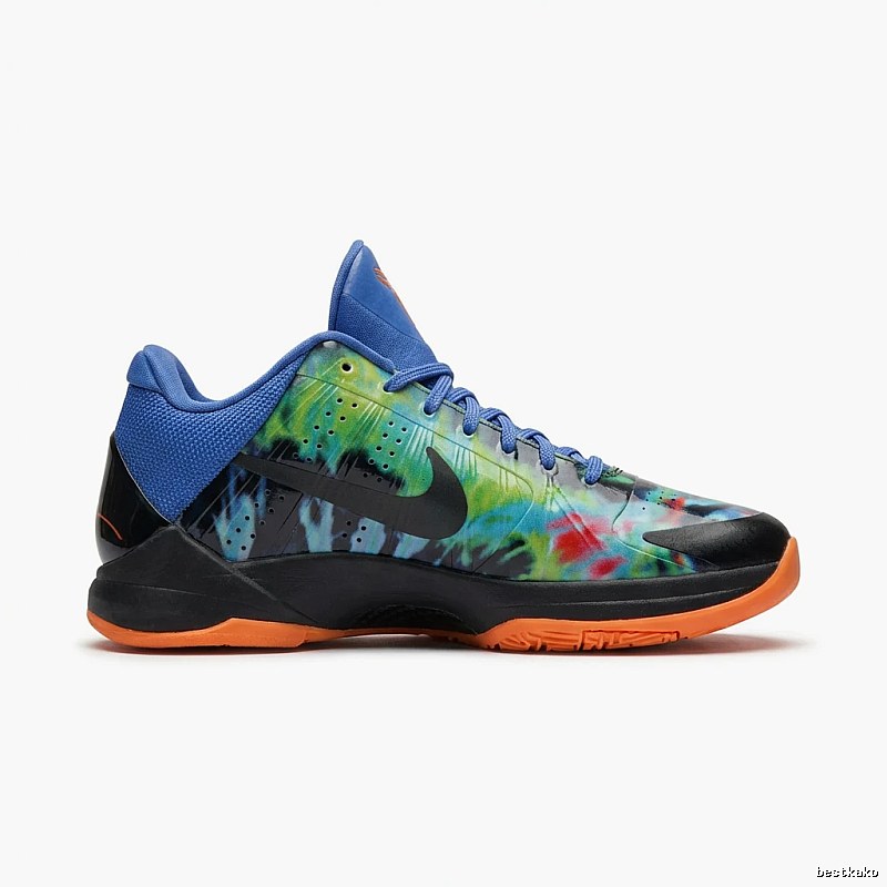 Nike Kyrie series tie-dye style basketball shoes