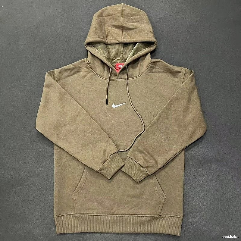Nike Small-Logo Detail Zip Hoodie Match Day Swoosh