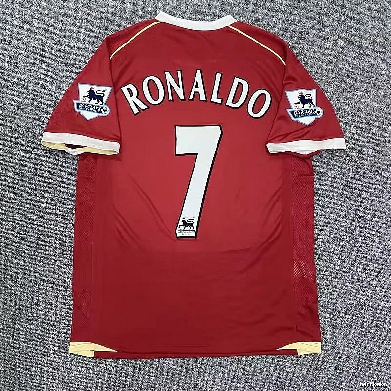 Portugal Relaxed Ronaldo #17 soccer jersey Red Portugal Football with Versatile Design