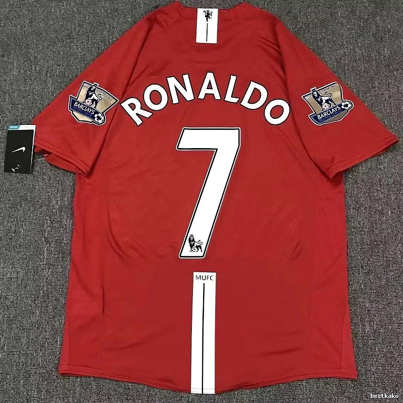 Portugal Streetwear Ronaldo #17 soccer jersey Red Portugal Football with Practical Shape