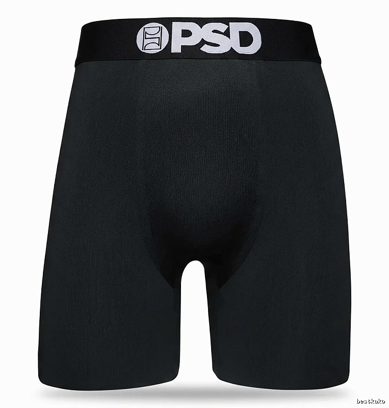 PSD Men's Simple Style Black Shorts