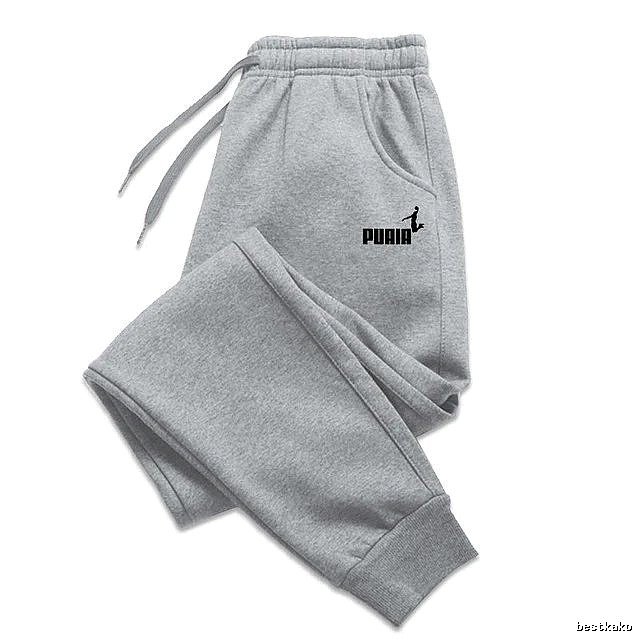 Puma Compact Sweatpants Black Drawstring Sweatpants for Smart Casual Looks