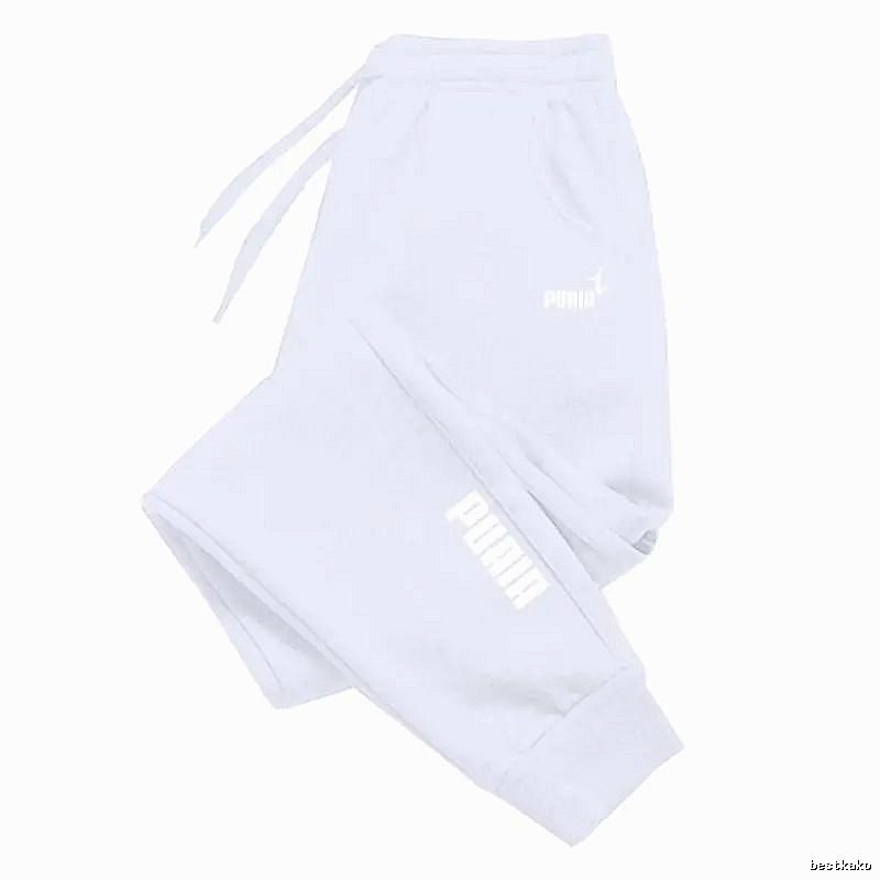 Puma Lightweight Sweatpants Black Drawstring Sweatpants for Gift Ideas