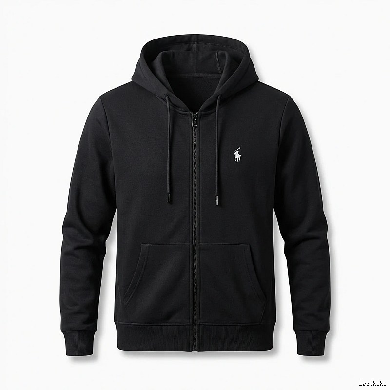 Ralph Lauren Black Label minimalist style hoodie