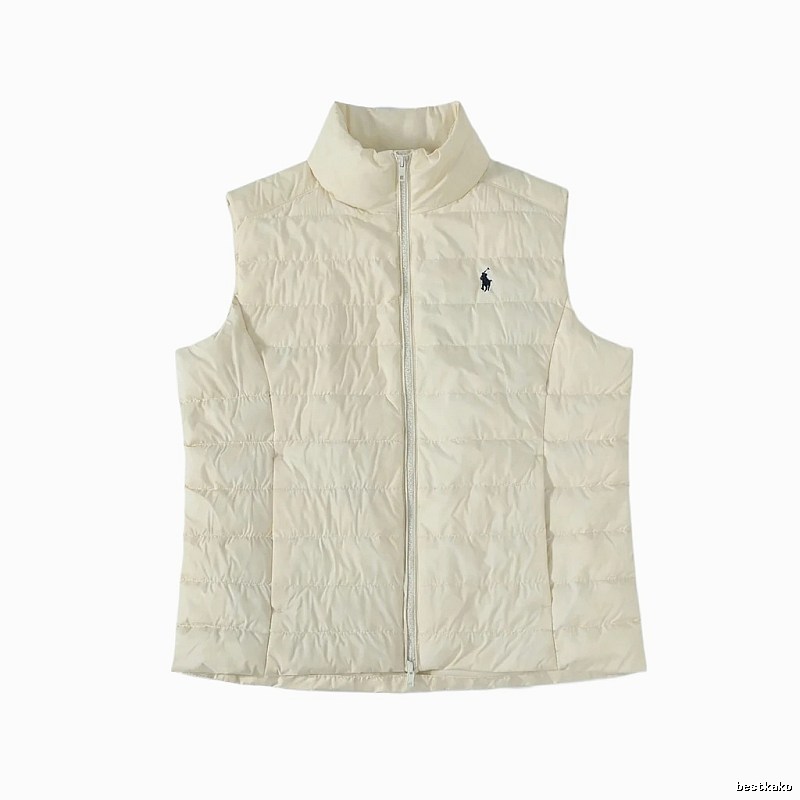 Ralph Lauren Classic Beige Down Vest