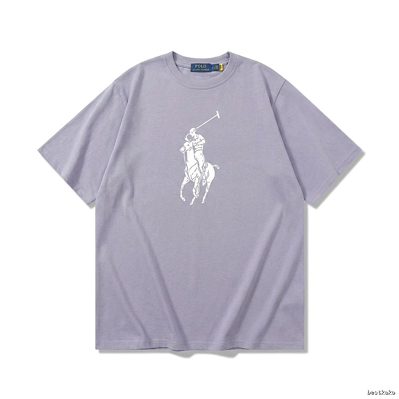 Ralph Lauren classic light purple T-shirt