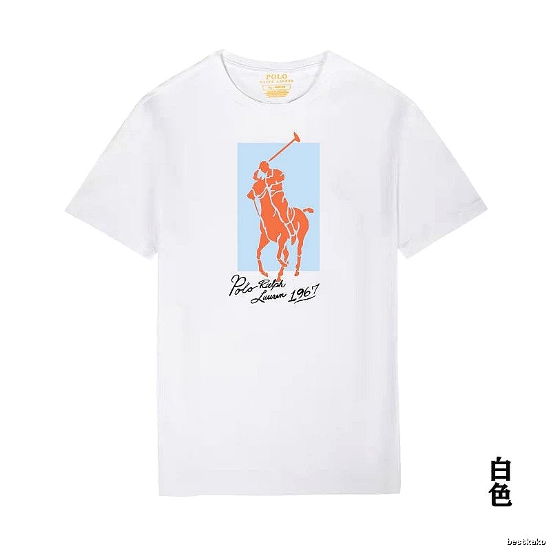Ralph Lauren classic white T-shirt