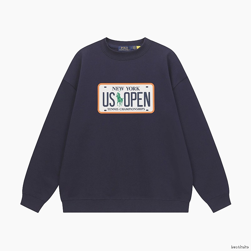Ralph Lauren New York Tennis Style Sweatshirt