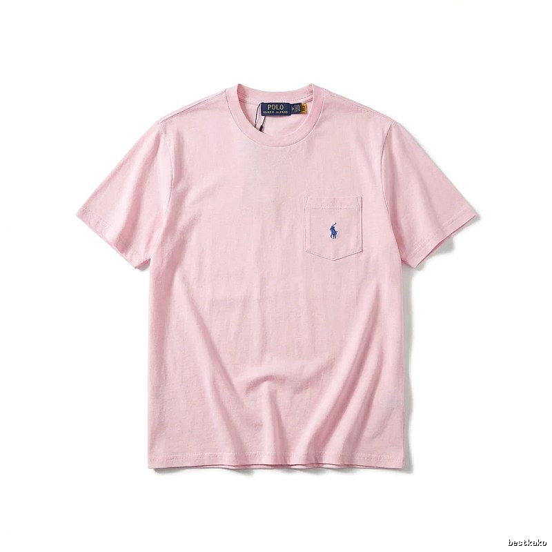 Ralph Lauren Pink Simple T-shirt