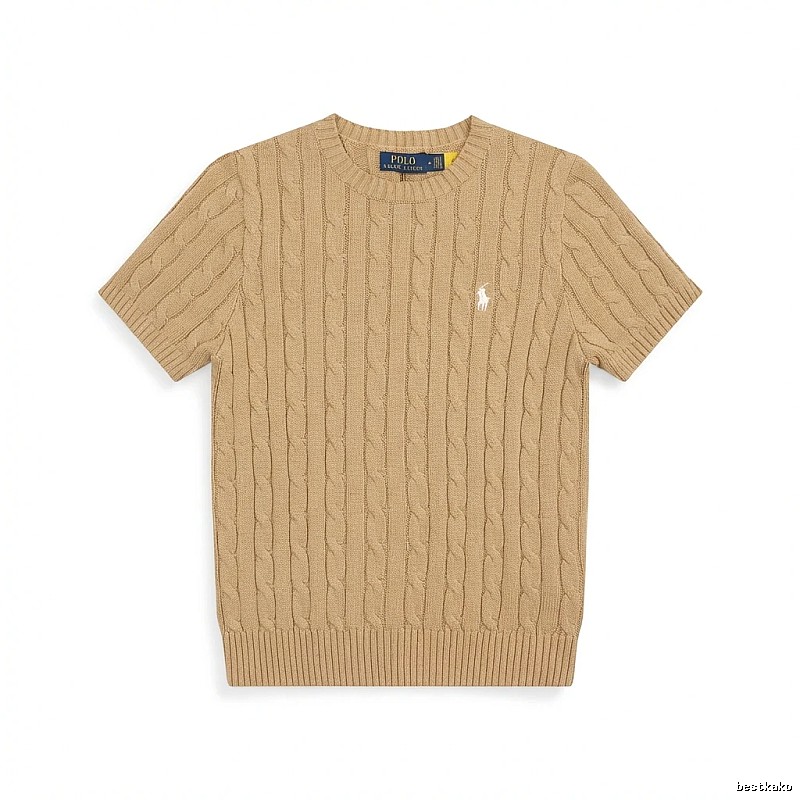 Ralph Lauren Polo Beige Knitted Sweater