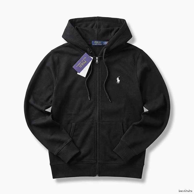 Ralph Lauren Polo black hoodie