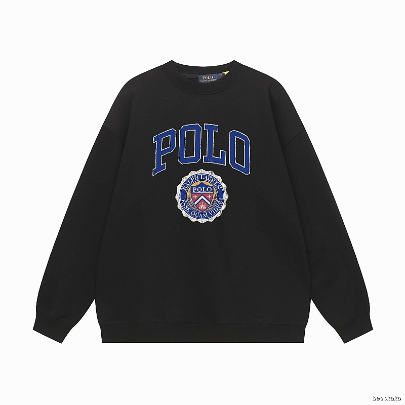 Ralph Lauren Polo black sweatshirt