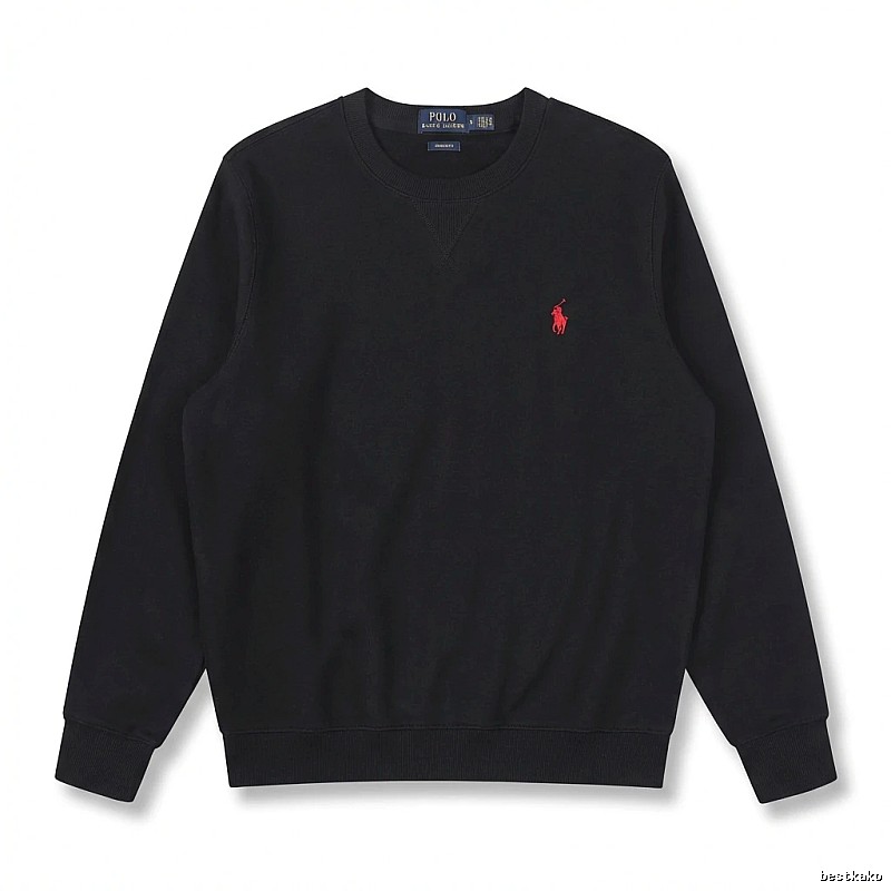 Ralph Lauren Polo Black Trendy and Cool Sweatshirt