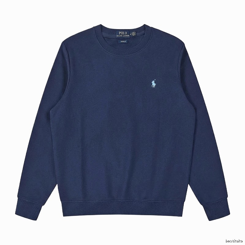 Ralph Lauren Polo Classic Navy Blue Sweatshirt