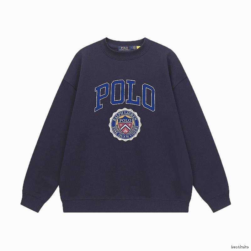 Ralph Lauren Polo College Style Sweatshirt