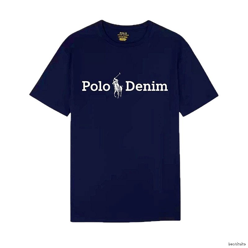 Ralph Lauren Polo Denim Sapphire Blue T-shirt