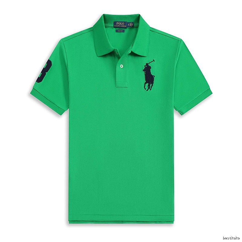 Ralph Lauren Polo green polo shirt