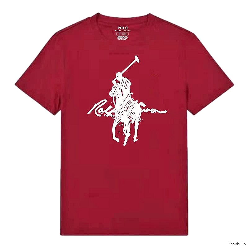 Ralph Lauren Polo maroon T-shirt