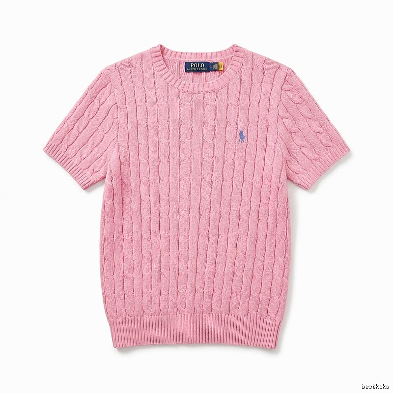 Ralph Lauren Polo pink knitted sweater