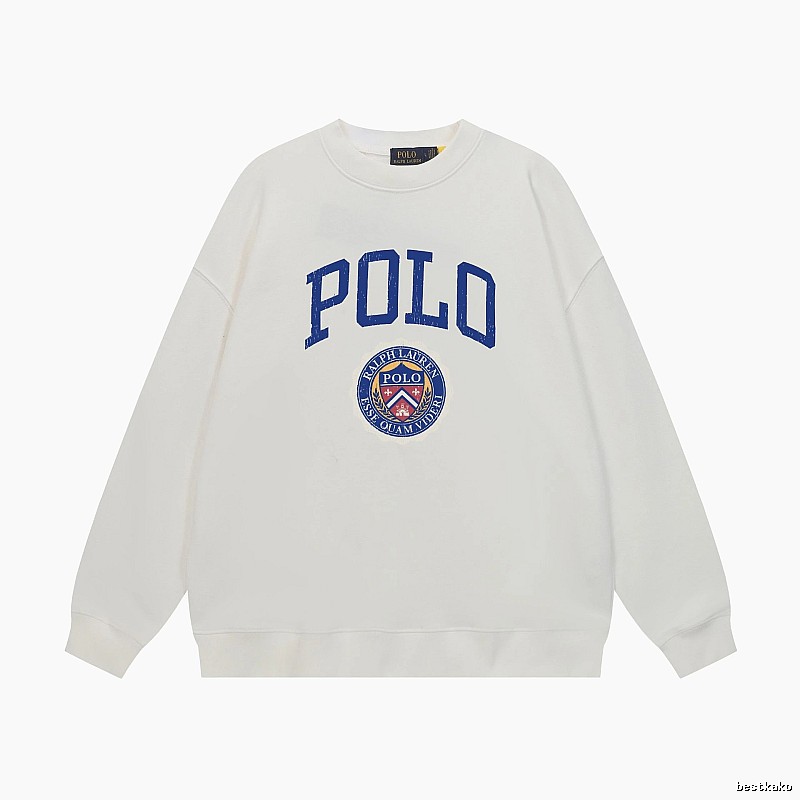 Ralph Lauren Polo Series American-style Sweatshirt