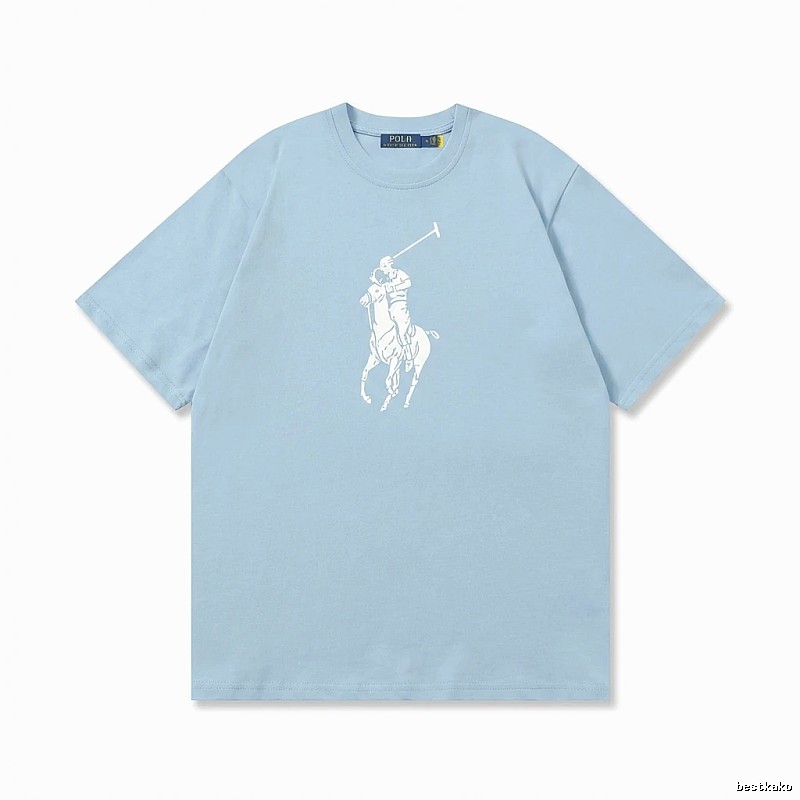 Ralph Lauren Polo Series Light Blue T-shirt