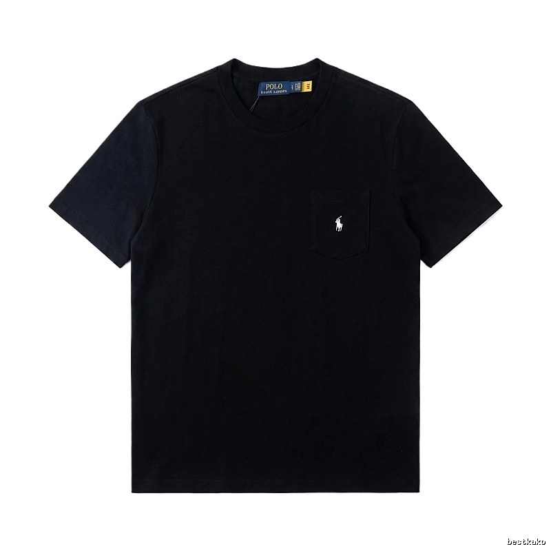 Ralph Lauren Polo Simple Black T-shirt