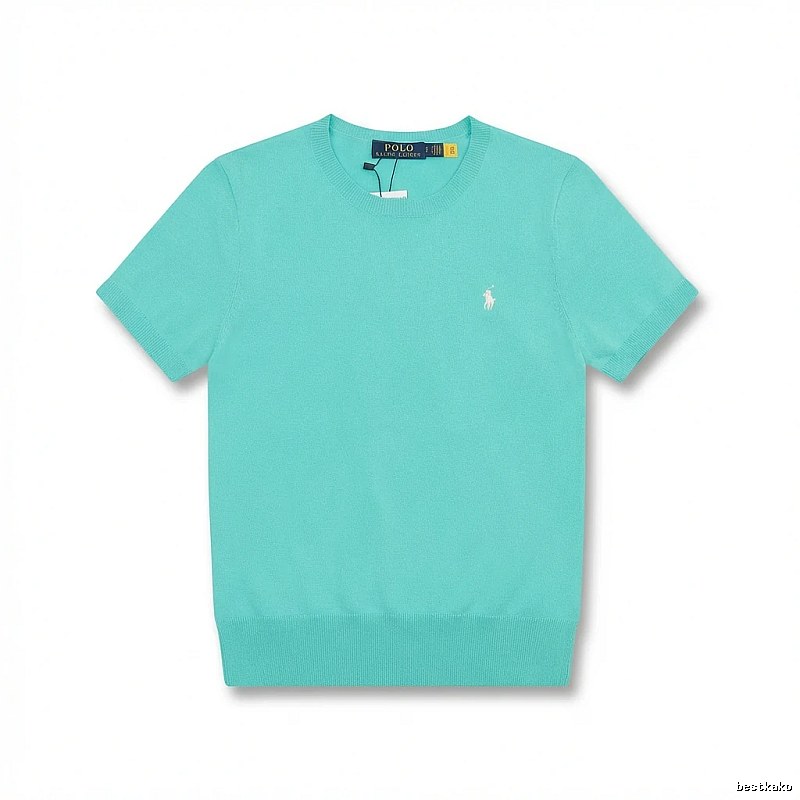 Ralph Lauren Polo Simple Style Mint Green T-shirt
